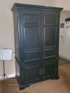 Black tv armoire (Bristol)
