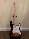 Fender Squier Stratocaster - (Woodstock)