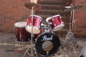 Pearl drum set - (pINSON)
