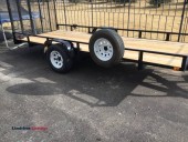5’4”x14’ ATV/utility trailer - (Grand Junction)