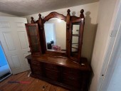 9 drawer dresser with mirror - (Santa Clara)