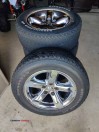 Ram 1500 OEM Wheels 20' Chrome Clad Set of 4 with Tires