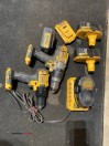 Dewalt tools - (Anderson)