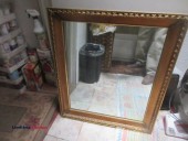 MIRROR GOLD FRAME  (PASEO AND WYOMING)