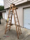 Wooden Ladder - (Middleville)