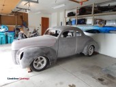 1939/40 Ford Deluxe Coupe