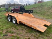 Tilt equipment trailer - (clyde)