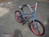 Used Boys 20'' Huffy Pro-Thunder'BMX Bicycle Big Diameter Frame Tubing - (Marksville, La)