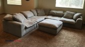 Sectional sofa/slouch - (Erie CO)