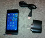 Blackberry Z10 touchscreen smartphone with extras - (Germantown, MD)
