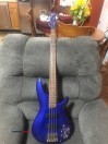 SDGR by ibanez bass guitar and amp - (columbia)