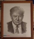 Donald Trump Lithograph - (Wenatchee)