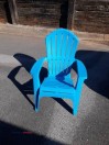 2 Adirondack chairs for outdoors