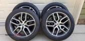 Ford Wheels Tires 2016 Ford Explorer Sport OEM 255/50/20 (Wake Forest, Franklinton, Youngsville)