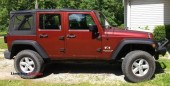 2008 Jeep Wrangler Unlimited 4x4 - (athens area)