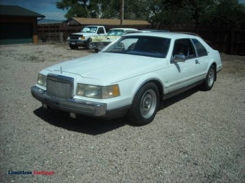 1989 Lincoln Mark VII LSC - (Fort Collins, CO)