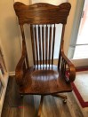 Wooden Office Chair  (Olathe)