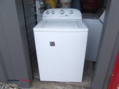 WHIRLPOOL WASHER AND DRYER - (Pomeroy)
