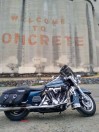 2002 Harley Davidson Roadking - (Concrete)
