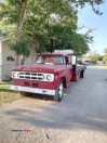 Vintage 1968 DODGE D400 truck - (Abilene)