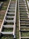 Extension Ladder - 20 foot Husky black tip fiberglass 300 lbs. - (n colorado springs)