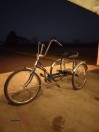 Trailmate 24' 3 wheeler bicycle trike - (With Xtra wide seat)