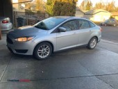 Ford Focus SE 2016 excellent condition Highway miles one owner LOOK - (Albany / Eugene)