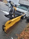 8.5FT Fisher MM Snow Plow - (Springfield Ma)