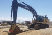 John Deere 470G Excavator Trackhoe - (Farmington)