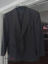 Black Pinstrip Suit - (Meadville)