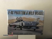 Model Kit F-4G Phantom II Wild Weasel-Baldwin Motion Camaro - (Reedley)