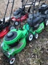 Five self propelled mowers (Guthrie Center)
