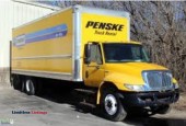 2012 26 foot penski box truck lift gate - (Spokane/CDA)