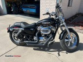 2013 Harley xl 1200c sportster (Truth or Consequences)