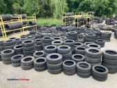 Rims, Tires, Center Caps - (Holt)