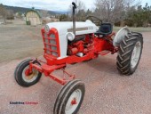 Ford tractor 971 diesel - (Black Hawk)