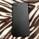 iPhone 7 plus _ unlocked _ black - (Fresno, ca)