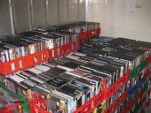 DVDs - 5200 approx. - AS A LOT - (redwood city)
