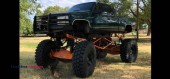 Monster truck - (Chillicothe Texas)