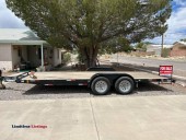 2021 tandem car trailer - (Truth or Consequences New Mexico)