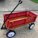 Vintage Radio Flyer Wagon Town & Country - (NW Cy Fair)