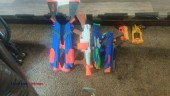 Nerf guns wide variety - (Fort Collins)