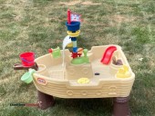 Little Tikes Treasure Trove Pirate Ship Water Table - (Sherman)