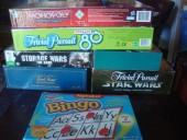 7 Board Games - (Fairfax/ Hwy 58 Area)