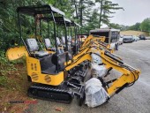 Brand New Mini Excavators rubber tracks thumb - (milford ma)