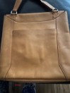 TUMI Leather Cross Body Unisex Sling Bag - (University)