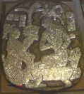 Mayan Silver Tablet, HIGH END Wall Piece - (mason ohio (between Cinci Dayton))