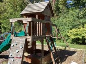 Outdoor Playscape, Swing Set - (Whitmore Lake)