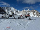 2016 ktm 450 sxf snowbike - (Bozeman)