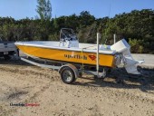 Dolphin 19' - Trailer - 140 HP Runs Like New - (Homestead - Will deliver anywhere in the Keys)